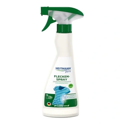Abbildung von HEITMANN pure veganes Fleckenspray, veganer Flecklöser zur intensiven Fleckvorbehandlung, 1x 250 ml