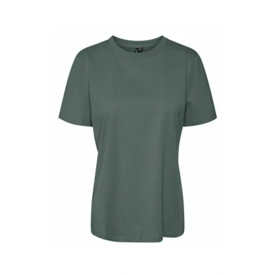 Abbildung von VERO MODA Damen VMPAULINA SS GA JRS NOOS T Shirt, Balsam Green, XS
