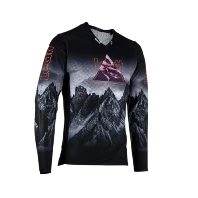 Abbildung von Leatt MTB Jersey Gravity 4.0 with Long Sleeve and Reinforced Elbow