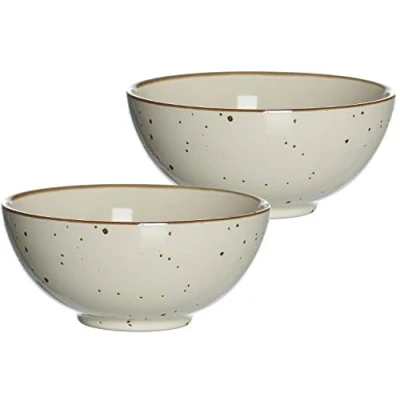 Abbildung von Ritzenhoff &amp; Breker Schalen Set Buddha Bowls Xico, 2 teilig, je 950 ml, Creme, Keramik