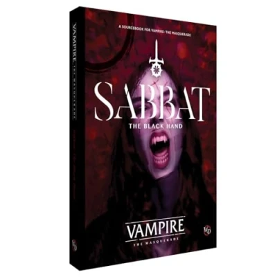 Abbildung von Vampire TM RPG Sabbat The Black Hand