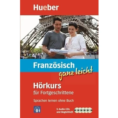 Abbildung von Französisch ganz leicht Hörkurs für Fortgeschrittene: Sprachen lernen ohne Buch / Paket