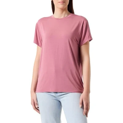 Abbildung von BOSS BEA Nachtwäsche Shirt, Damen, Größe: Medium, Light red three