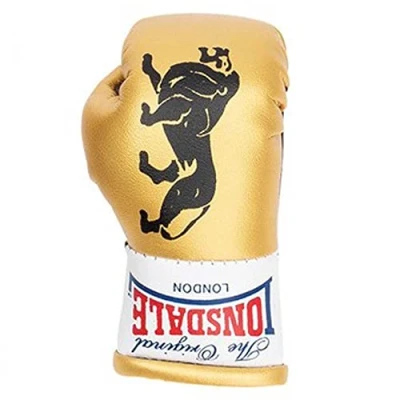 Abbildung von Lonsdale Women&#039;s Mini Boxing Gloves Werbeartikel, Gold, one Size