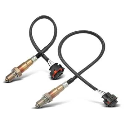 Abbildung von 2x Lambdasonde vor nach Kat für Astra G F48_, F08_ F69_ H L48 L35 L08 Combo Corsa C F08 F68 W5L D S07 Meriva Tigra 1.2L 1.4L 2003 2014 55568696