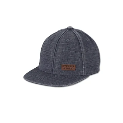Abbildung von Sterntaler Baby Jungen Cap Baseball Struktur Cap, Kinder Basecap, Kindermütze aus Baumwolle blau, 57