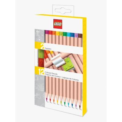 Abbildung von LEGO Buntstifte 12er Pack