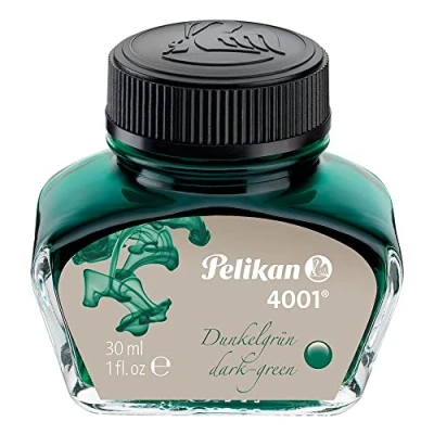 Abbildung von Pelikan 300056 Tinte 4001 dunkelgrün, 30ml