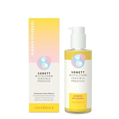 Abbildung von Sonett MISTELFORM KINDER PFLEGEÖL Calendula 145 ml