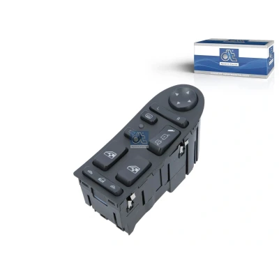 Abbildung von DT Spare Parts 3.37080 Schalter, Fensterheber fahrerseitig