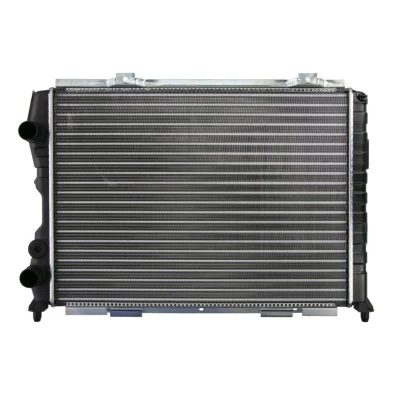 Abbildung von MAHLE ORIGINAL CR 1408 000S Kühler, Motorkühlung 554 412 24 mit Zubehör Schrauben Kühlrippen mechanisch gefügt ALFA ROMEO: Spider