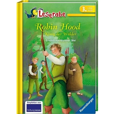 Abbildung von Robin Hood, König der Wälder Leserabe 3. Klasse Erstlesebuch für Kinder ab 8 Jahren (3. Lesestufe)