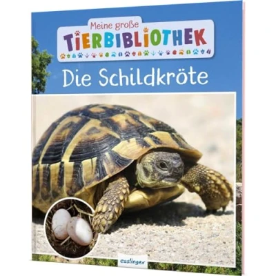 Abbildung von Meine große Tierbibliothek: Die Schildkröte: Sachbuch für Vorschule &amp; Grundschule
