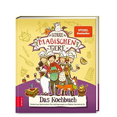 Abbildung von Die Schule der magischen Tiere Das Kochbuch: Einfach zum Nachmachen: Lieblingsrezepte von Rabbat, Henrietta &amp; Co.