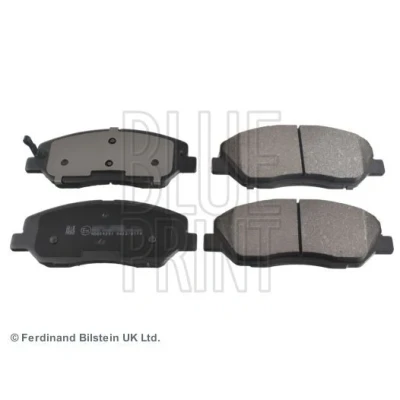 Abbildung von BLUE PRINT ADG04291 Bremsbelagsatz Vorderachse mit akustischer Verschleißwarnung HYUNDAI: SANTA FE 2, Grand Fé, 3, KIA: SORENTO 2