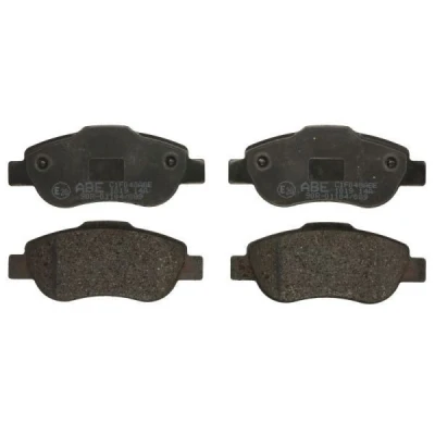 Abbildung von KRAFT 6003280 Bremsbelagsatz Vorderachse FIAT: Panda II Hatchback