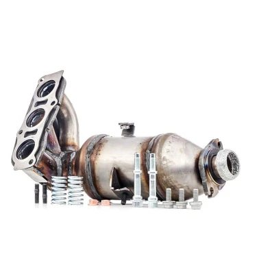 Abbildung von BOSAL 090 012 Katalysator Euro 4 mit Anbauteilen PEUGEOT: 107 Hatchback