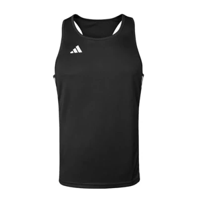 Abbildung von adidas Herren basispons Base Punch Unterhemd Schwarz Gr e M, Schwarz, M EU