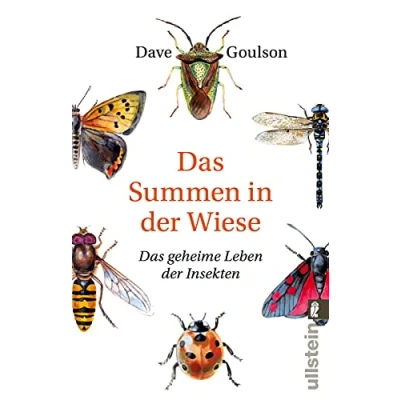 Abbildung von Das Summen in der Wiese: geheime Leben Insekten