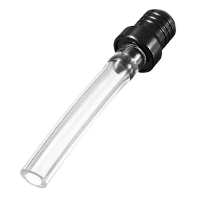 Abbildung von JenNiFer Anti Reverse Gas Kraftstoff Benzin Tankdeckel Ventil Entlüftungsleitung ATV Pit Dirt Bike Schwarz