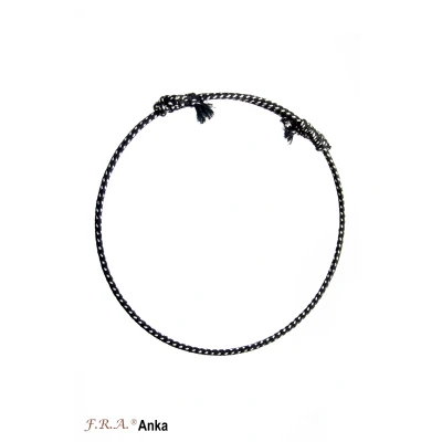 Abbildung von F.R.A. Reitring Anka 12mm Schwarz/Weiß