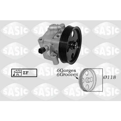 Abbildung von SASIC 7076075 Hydraulikpumpe hydraulisch 118 FORD: Focus 2