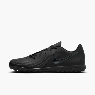 Abbildung von Nike Performance Phantom GX II CLUB TF Fußballschuh Multinocken, Herren, Größe: 42, Black/deep jungle Schuhe