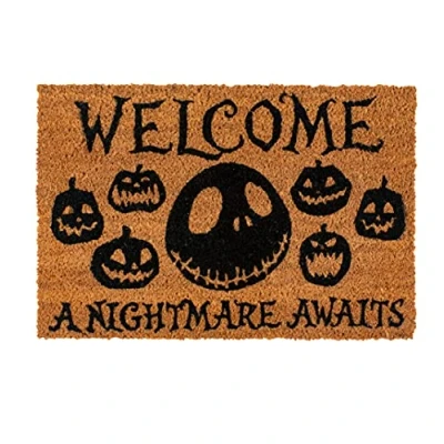 Abbildung von Pyramid The Nightmare Before Christmas A Awaits Door Mat