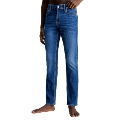Abbildung von Calvin Klein Herren Jeans Hose Slim Fit, Blau (Denim Dark), 38W/34L