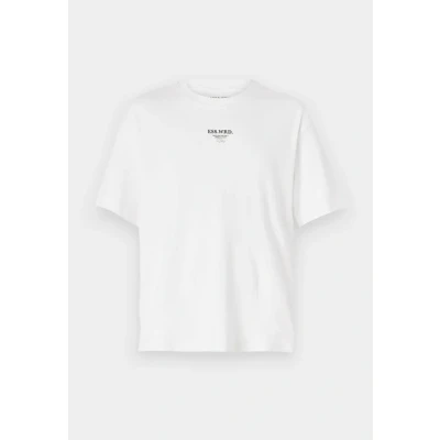 Abbildung von Jack &amp; Jones Jjeurban EDGE Studio TEE O NECK Tshirt print, Herren, Größe: Large, White