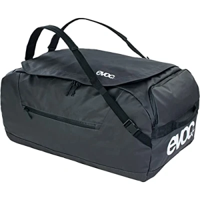 Abbildung von EVOC Unisex Erwachsene Duffle Bag Ausrüstungstasche, Karbongrau/Schwarz, Größe L