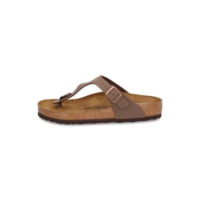 Abbildung von Birkenstock Gizeh Zehentrenner, Größe: 39, Mocca Schuhe