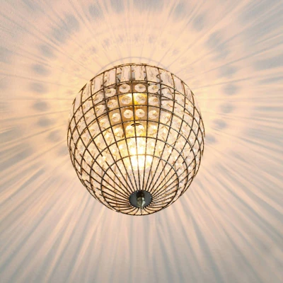 Abbildung von By Rydens Deckenleuchte »Amadeus«, 1 flammig, Leuchtmittel E27 ohne Leuchtmittel, mit Glasperlen, Ø 30 cm