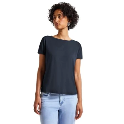 Abbildung von STREET ONE Shirttop, mit Mesh Detail