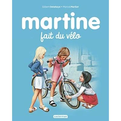 Abbildung von Les albums de Martine: Martine fait du velo