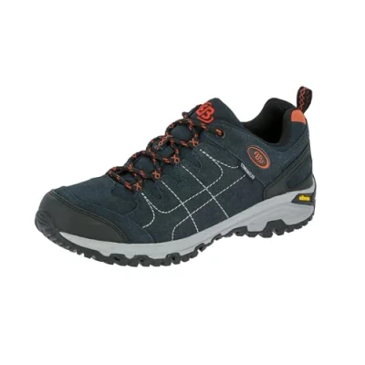 Abbildung von Brütting Unisex Mount Shasta Low Trekking &amp; Wanderhalbschuhe, Marine Orange, 39 EU