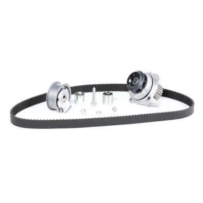 Abbildung von GATES KP35604XS 2 Wasserpumpe + Zahnriemensatz mit Tru Power VOLKSWAGEN: Golf 5, Passat B6 Variant, Plus / Crossgolf