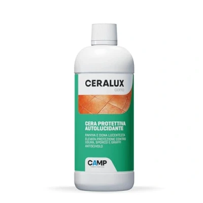 Abbildung von Camp CERALUX COTTO, Schützendes selbstpolierendes metallisiertes Wachs speziell für Cottot, Hohe Konzentration, 750ml