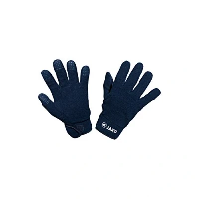 Abbildung von JAKO Unisex Feldspielerhandschuhe Fleece, Marine, 9