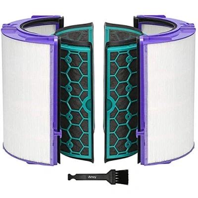 Abbildung von iAmoy Ersatz HEPA Filter Kompatibel mit Dyson HP04 TP04 DP04 TP05 HP05 Pure Cool Luftreiniger Lüfter &amp; Innerer Aktivkohlefilter