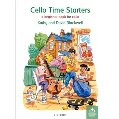 Abbildung von cello Time Starters: A beginner book for
