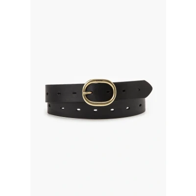 Abbildung von Levi&#039;s Womens Highlow BELT Gürtel, Damen, Größe: 90, black