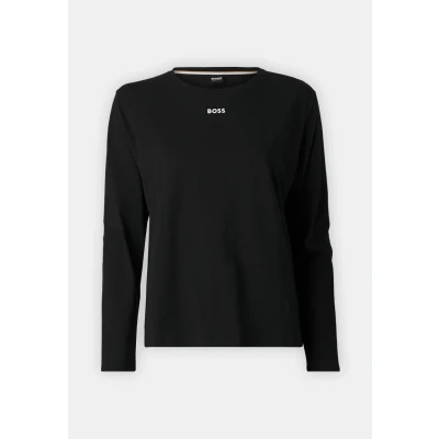 Abbildung von BOSS Nachtwäsche Shirt, Damen, Größe: Small, Black