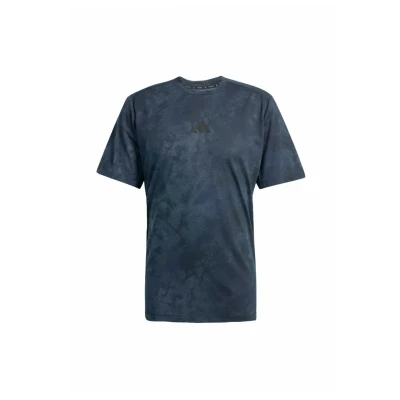 Abbildung von adidas Performance Power Graphic Tshirt print, Herren, Größe: Small, Aurora ink black