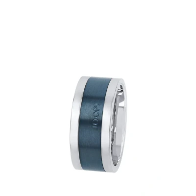 Abbildung von JOOP! Accessories Ring, Herren, Größe: 64, Blau