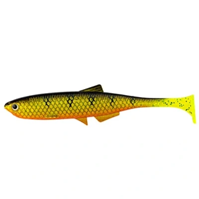 Abbildung von LMAB Bleak Shad 6 cm, 9 12 15 18 cm KÖFI Gummifisch Angelköder Gummiköder für: Zander, Barsch, Hecht &amp; Forelle Zanderköder Hechtköder Kunstköder