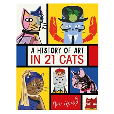 Abbildung von A History of Art in 21 Cats: From the Old Masters to Modernists, Moggy as Muse: an illustrated guide