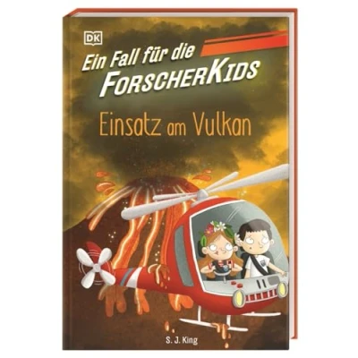 Abbildung von Ein Fall Für die Forscher Kids 6. Einsatz am Vulkan: Eine Abenteuergeschichte voller Action, Magie und spannendem Wissen. Kinder ab 7 Jahren