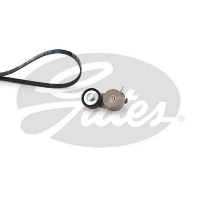 Abbildung von GATES K055PK1148 Keilrippenriemensatz FIAT: 500 Hatchback, BRAVO 2, Punto Evo ALFA ROMEO: Giulietta MiTo, FORD: KA Hatchback