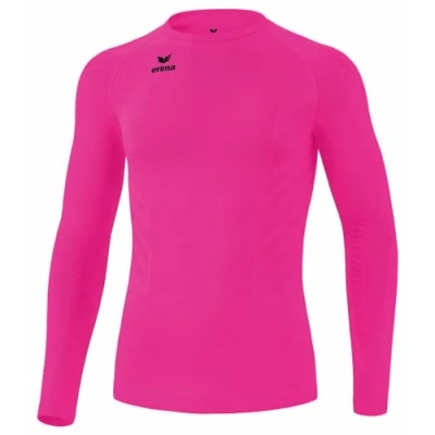 Abbildung von Erima Unisex Athletic Longsleeve 2.0 Funktionsunterwäsche, pink glo, XXL